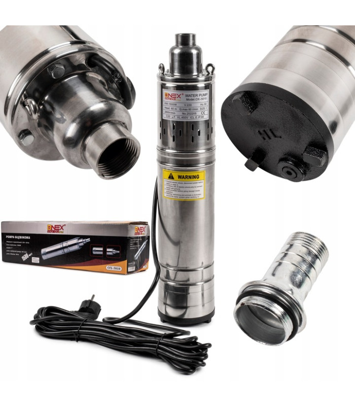 Panardinamas giluminis vandens siurblys ONEX OX-5010