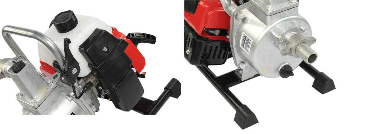 Benzininis vandens siurblys EC772