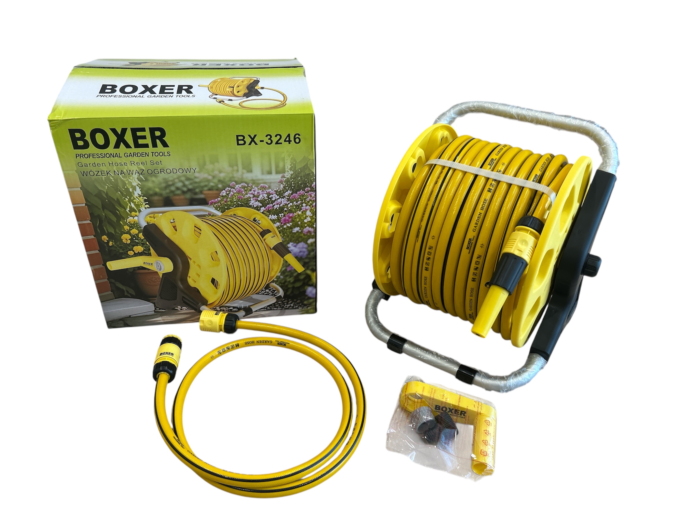 Sodo žarna ant ritės 30 m BX3246