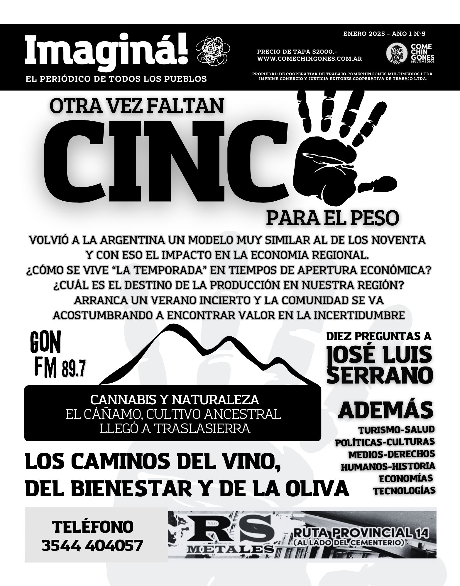 Aporte que nos permite crecer en Imaginá!