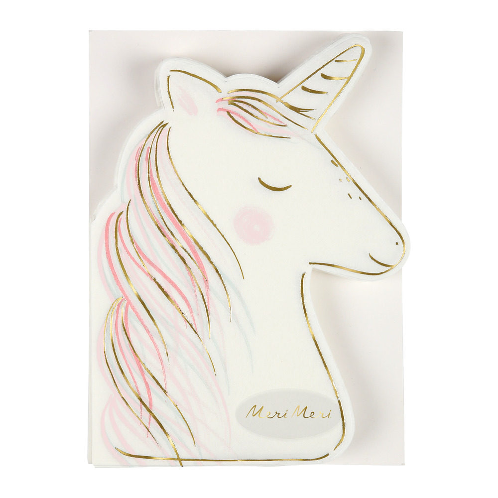 Servilletas Unicornio