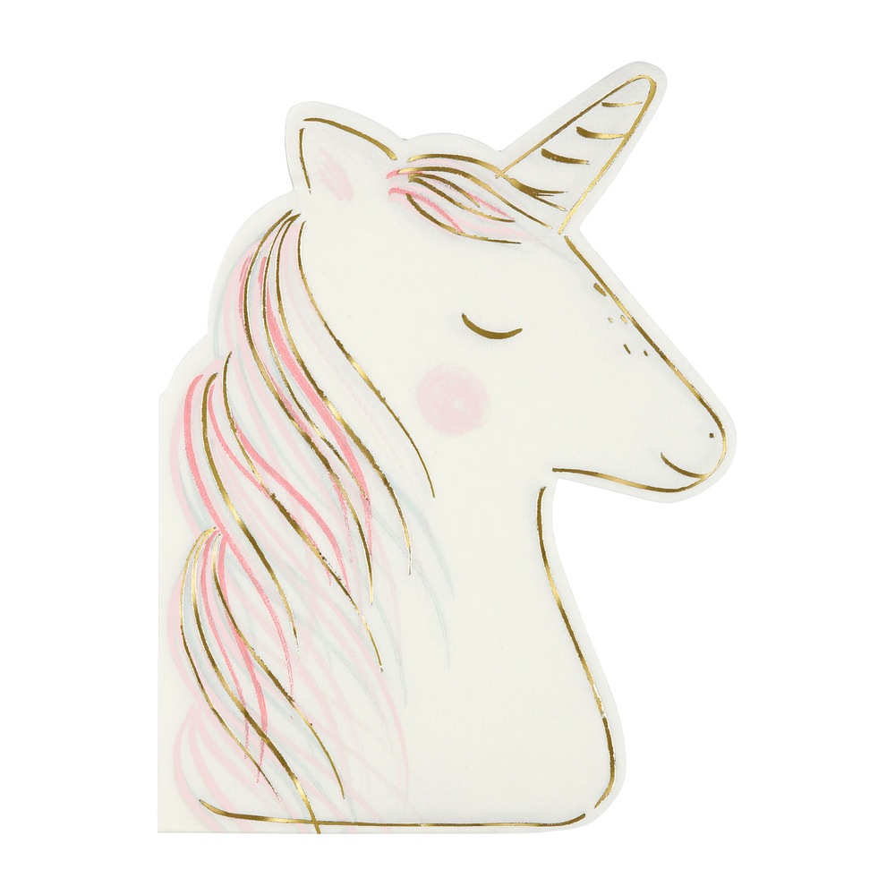 Servilletas Unicornio
