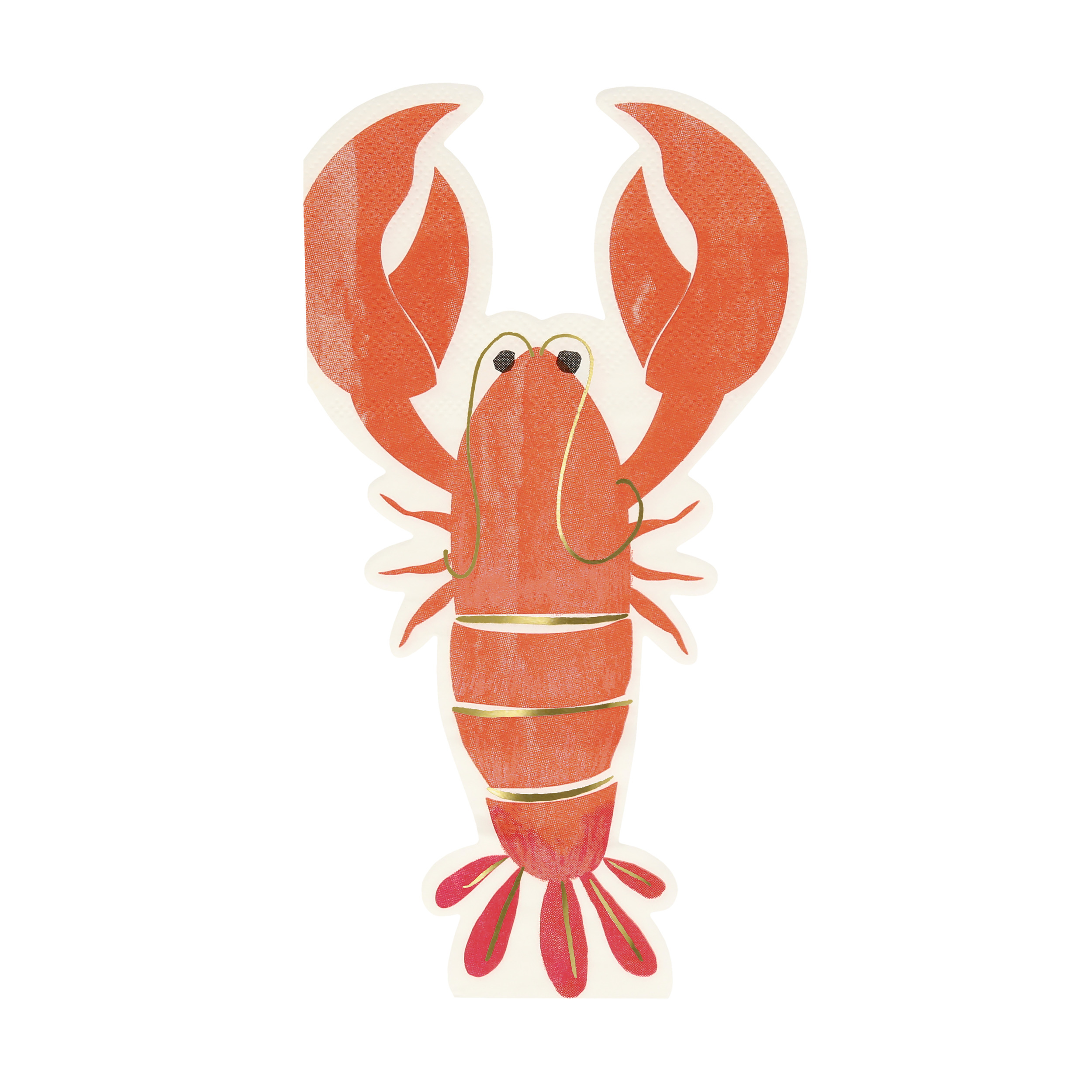 Servilletas Langostas