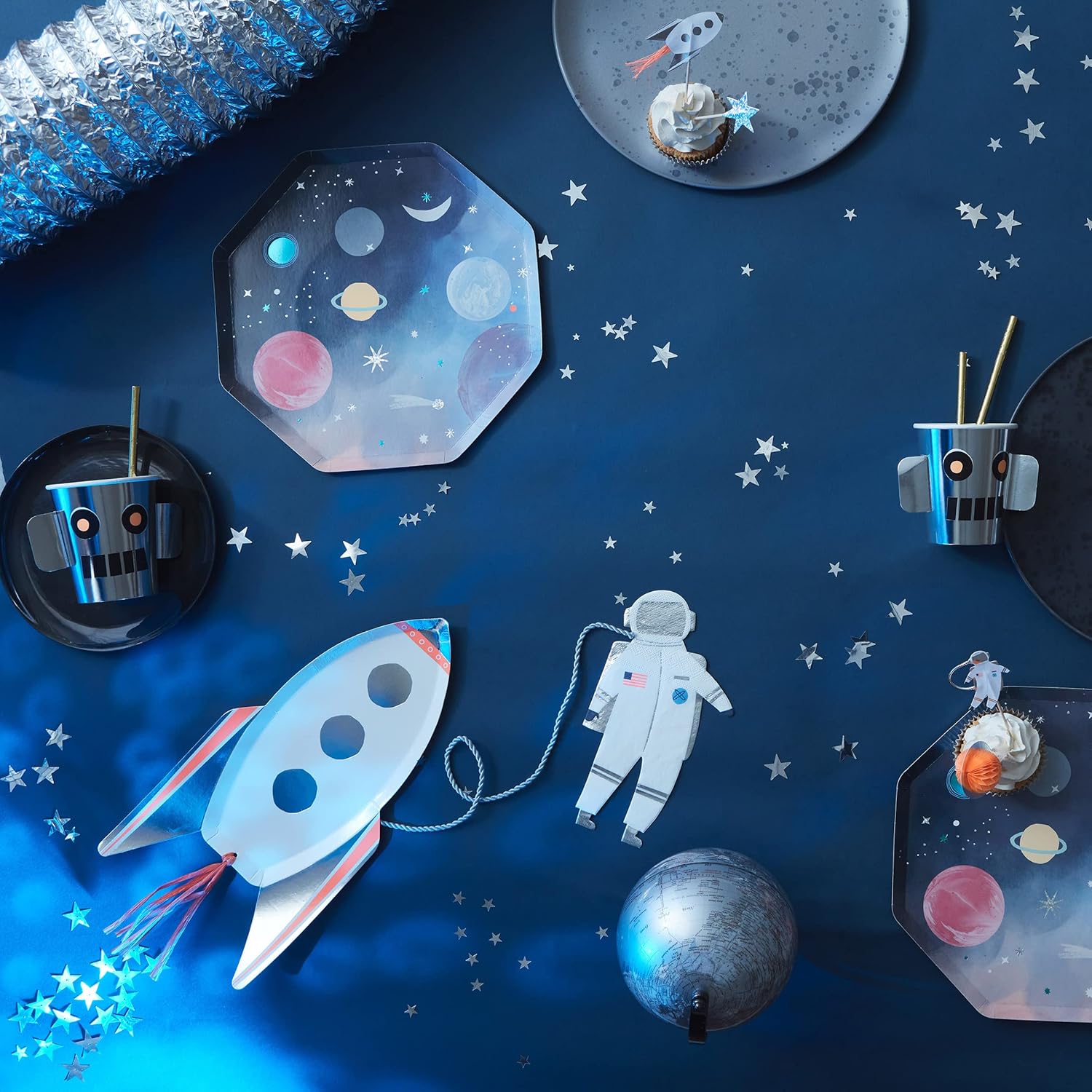 Servilletas astronauta