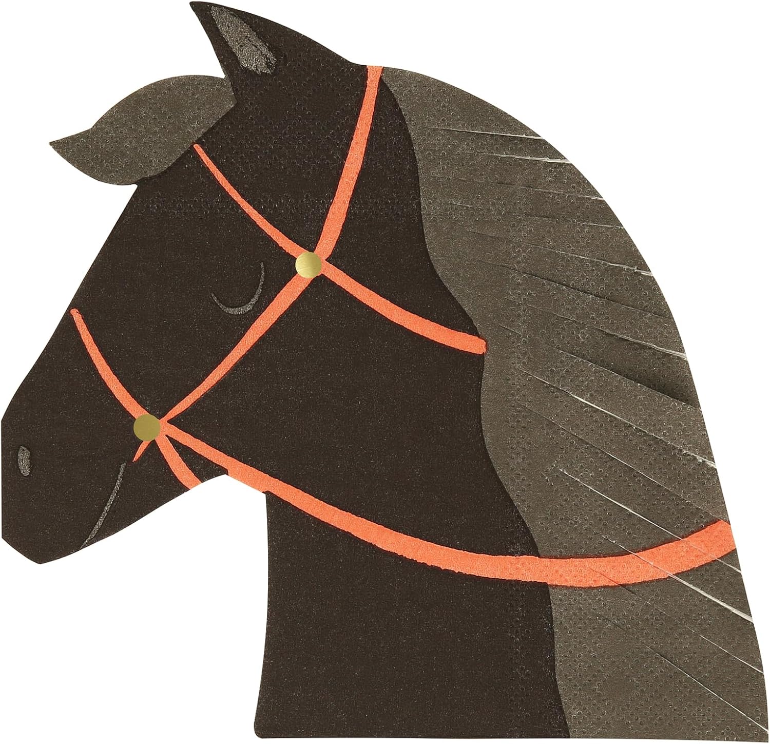 Servilletas caballos