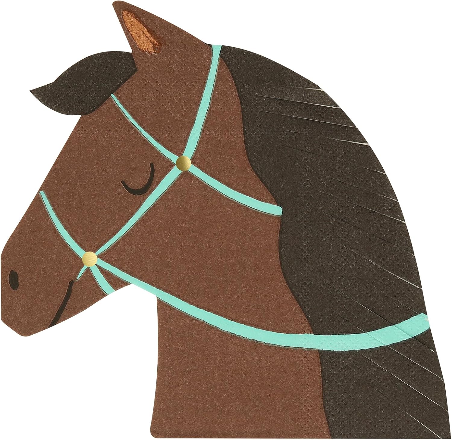 Servilletas caballos