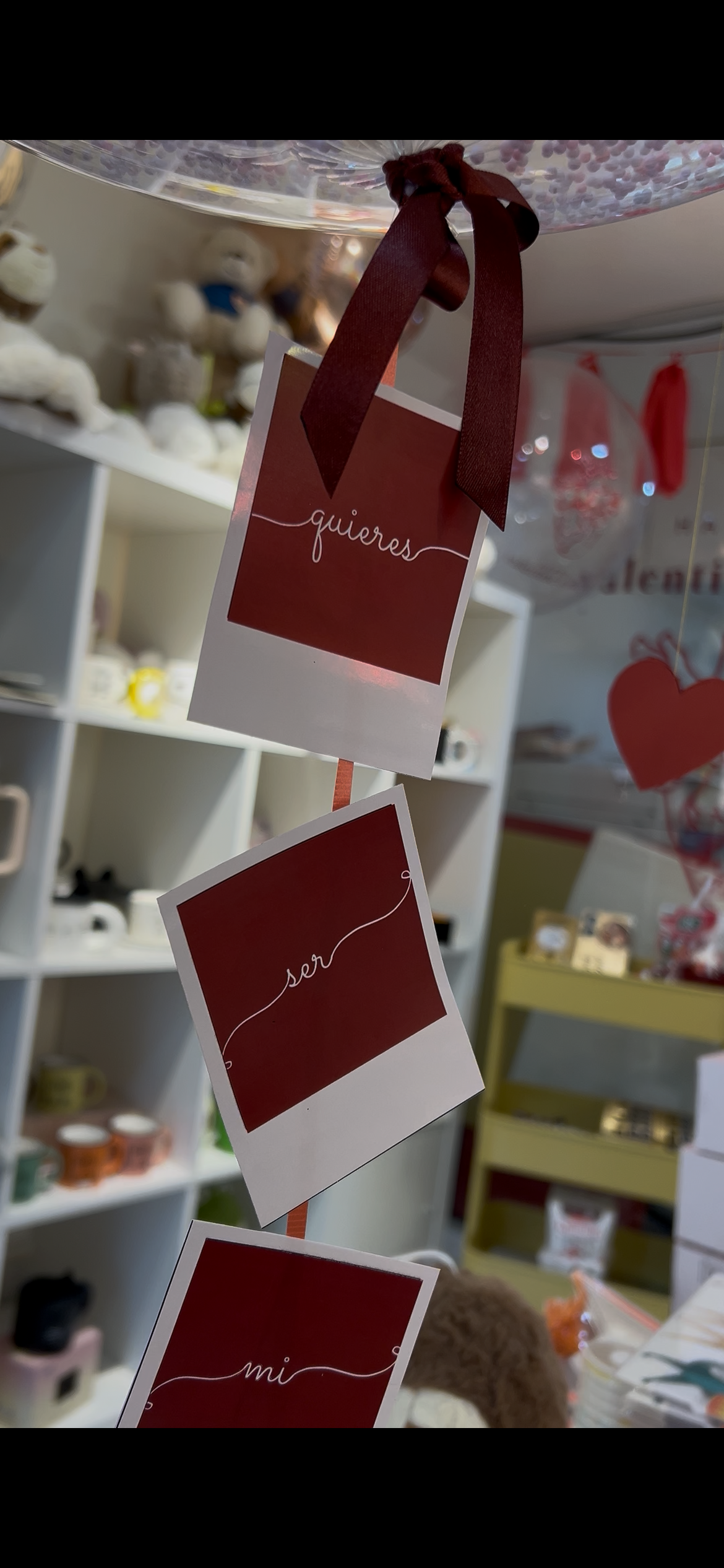 Globo sorpresa en helio 