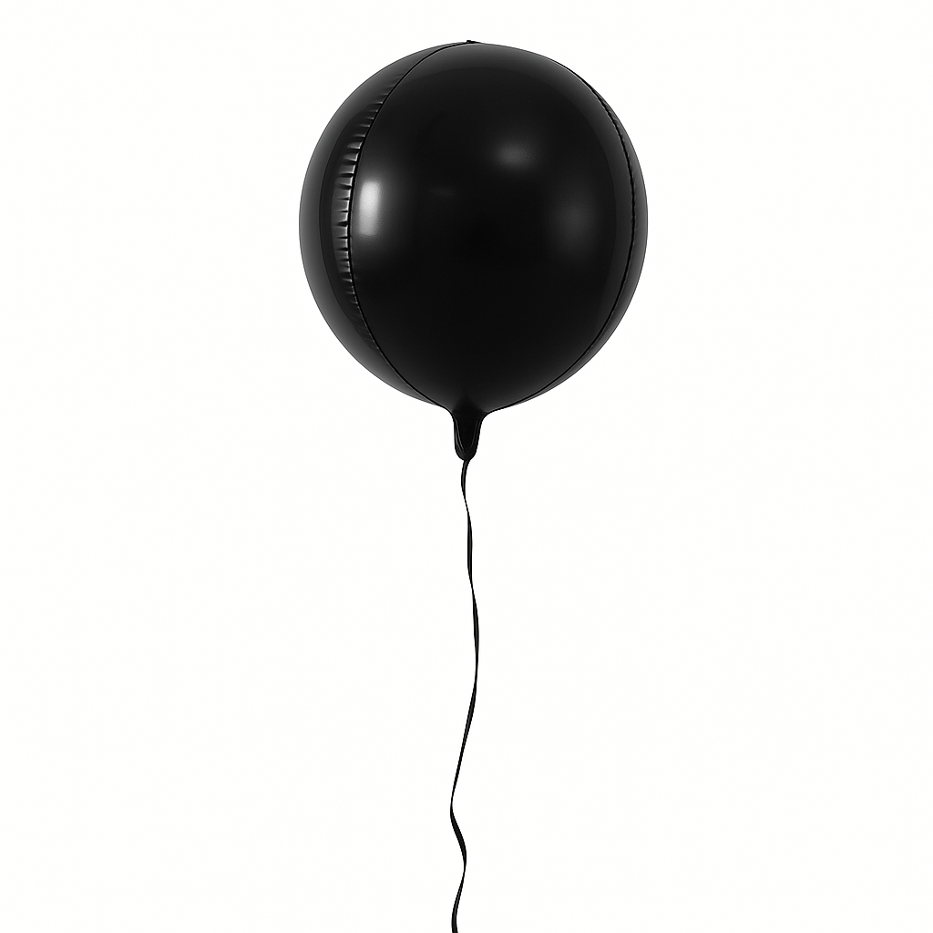 Globo Orbitz en helio