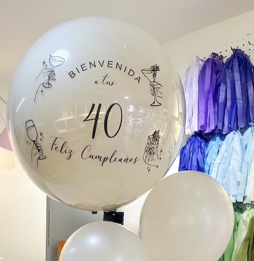 Bouquet bienvenida a tus 40 