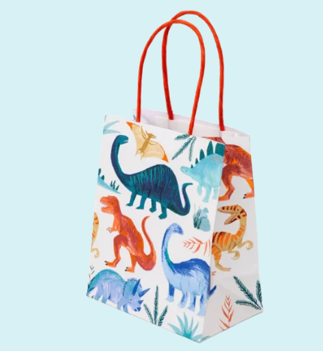 Bolsas de Fiesta Dinosaur Kingdom