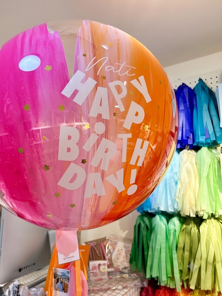 Globo hbd slime 3 tonos 