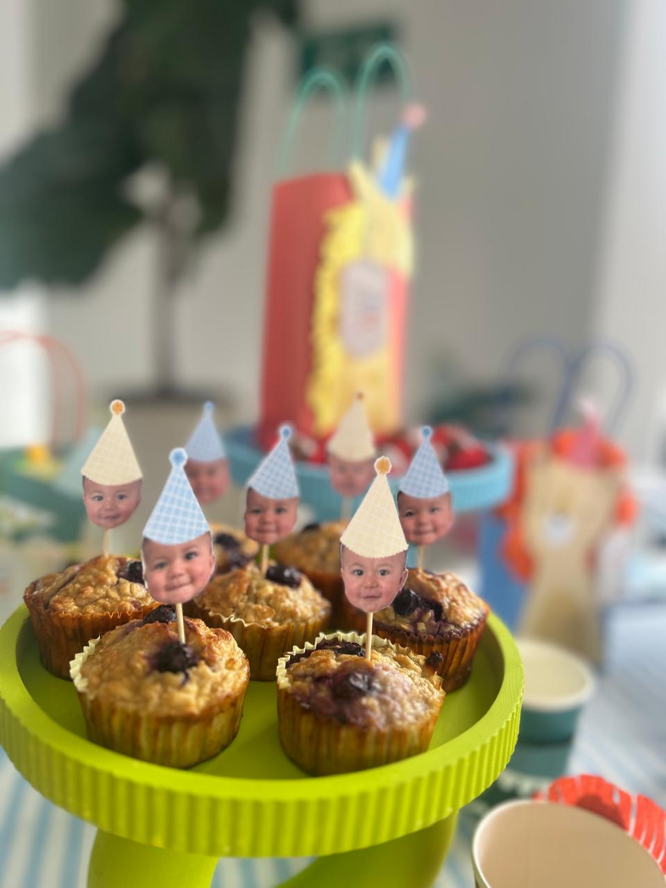 Toppers personalizados