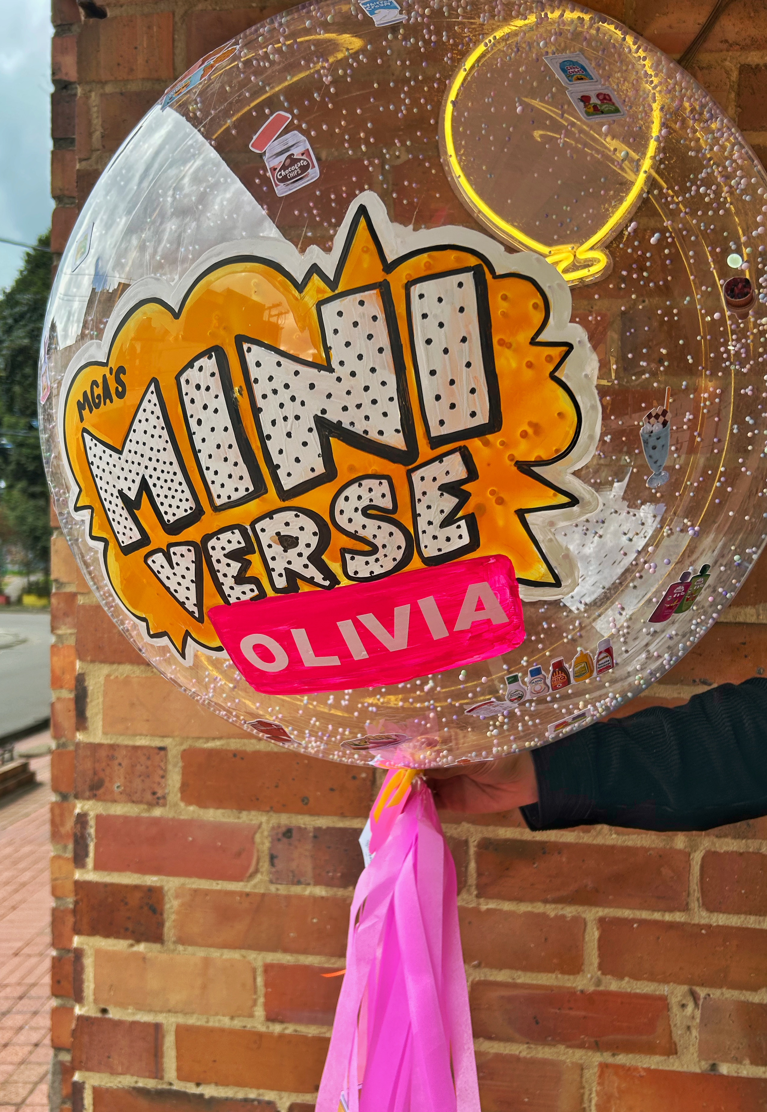 Globo Pepitas Mini Verse
