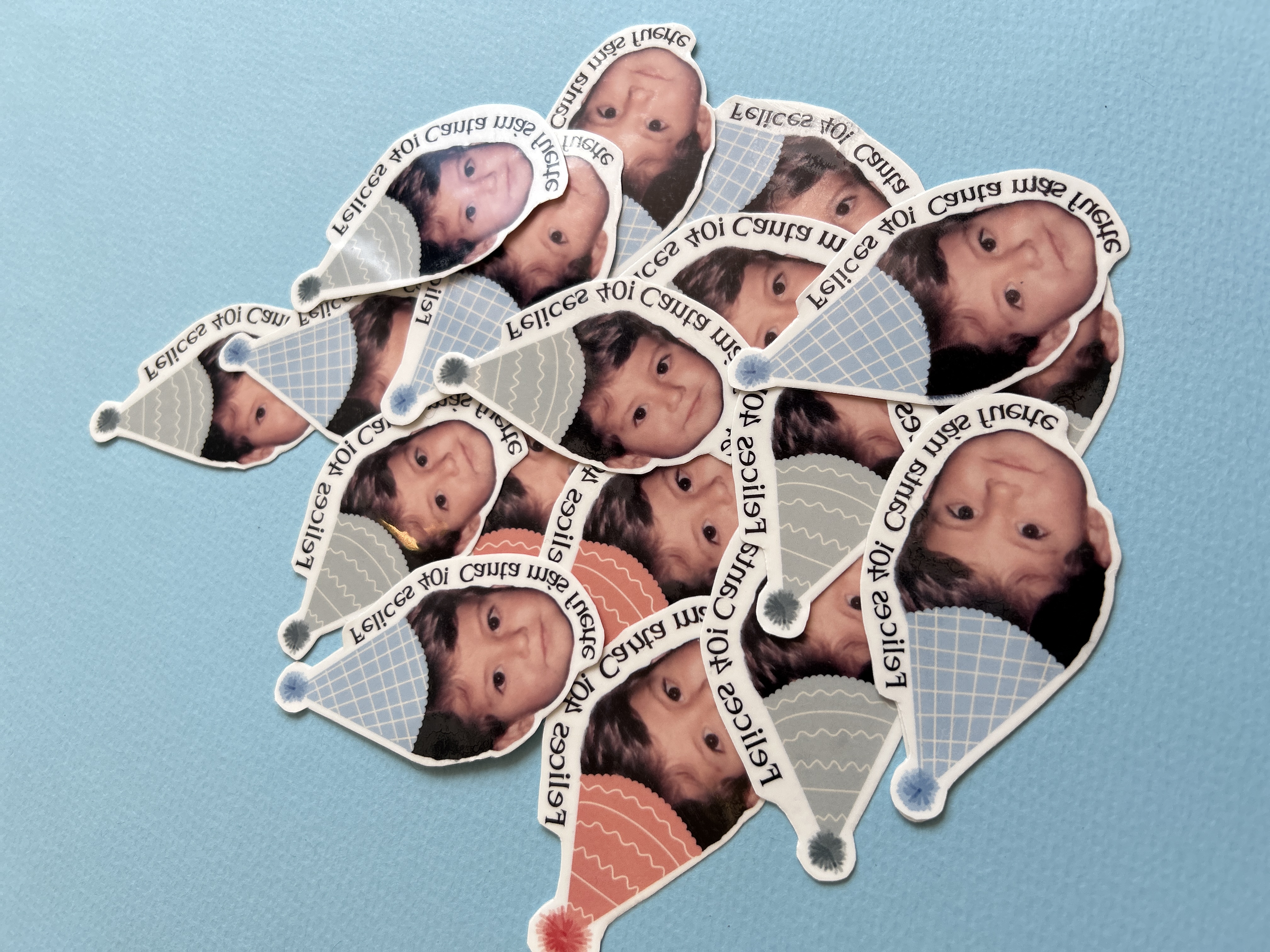 Kit Cumpleaños Caras personalizadas