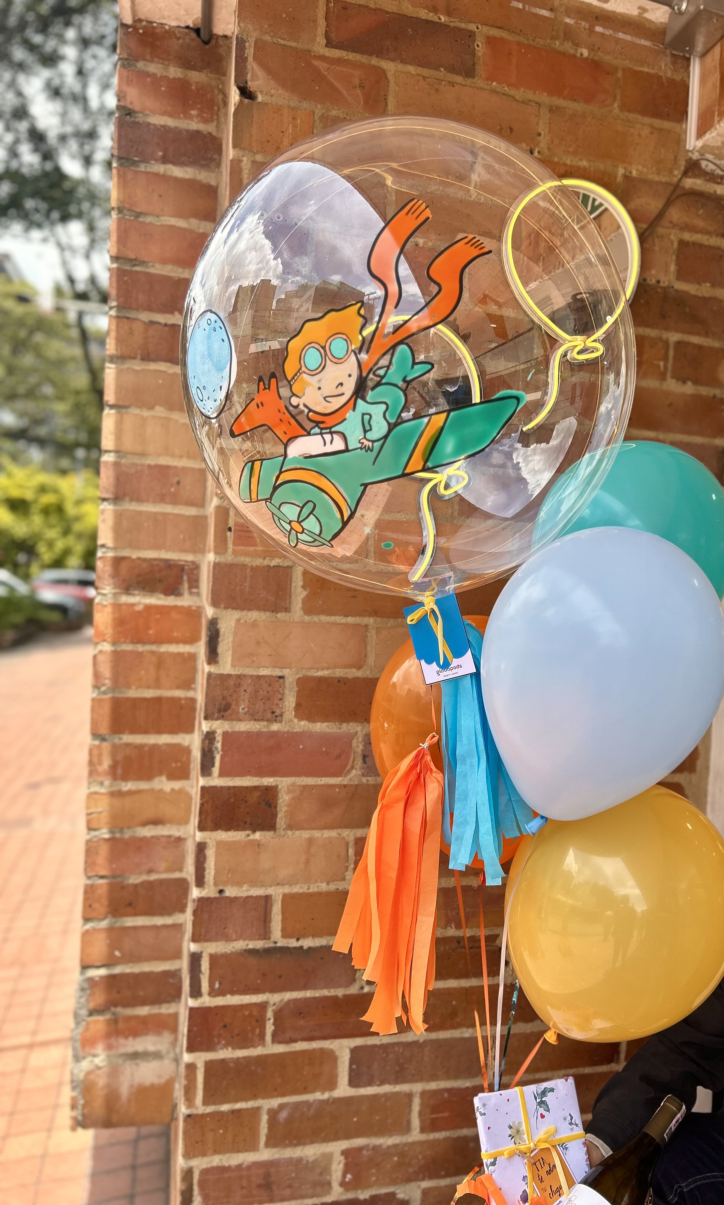 Bouquet globo principito 