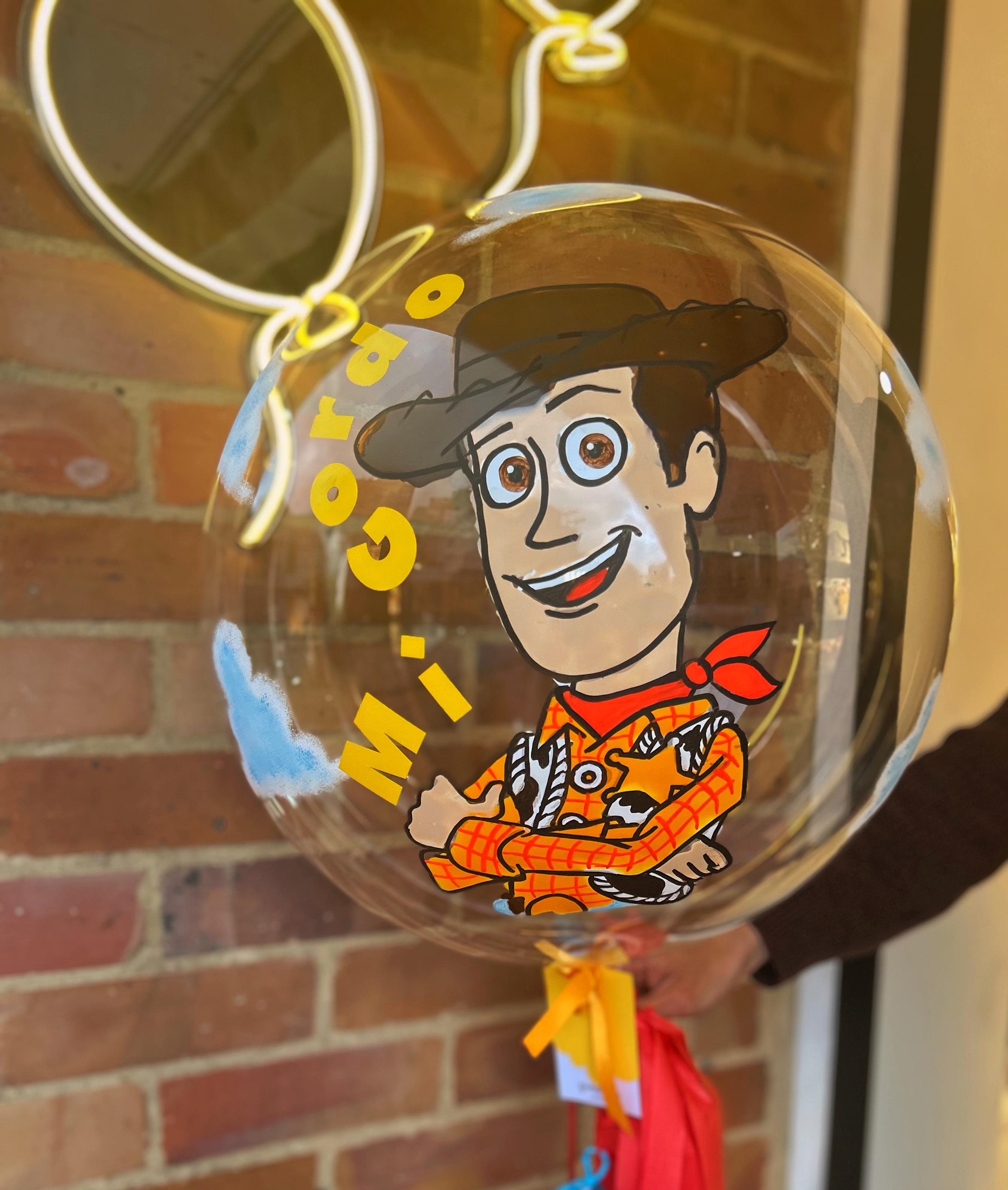 Globo Toy Story