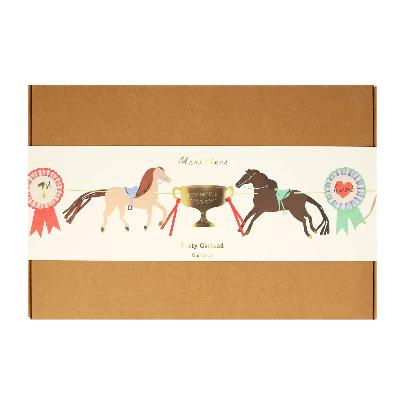 Guirnalda de Caballos