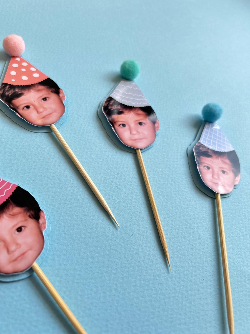 Kit Cumpleaños Caras personalizadas