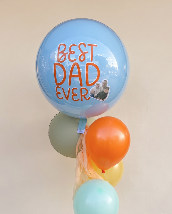 Globo  'Best Dad Ever'