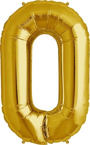 Globos metalizados dorados