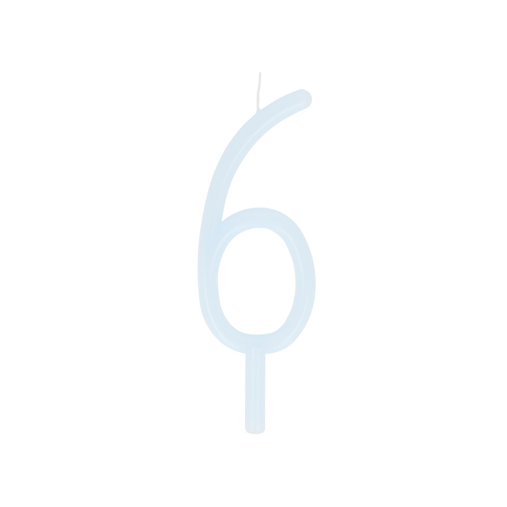 Vela Slim Número 6