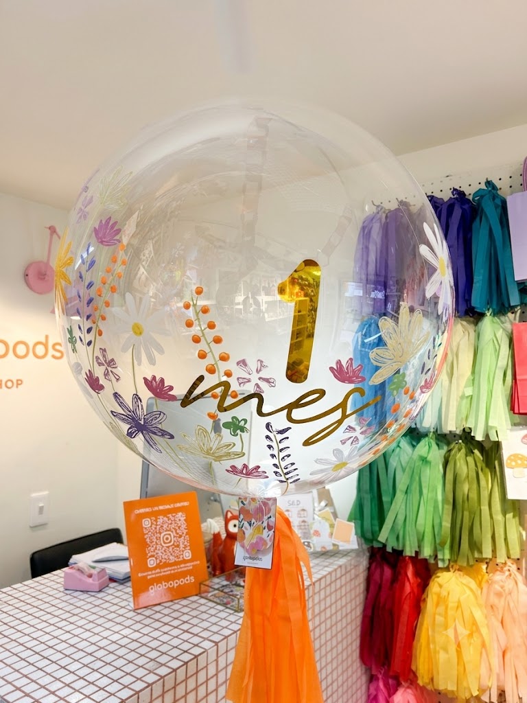 Globo mes floral