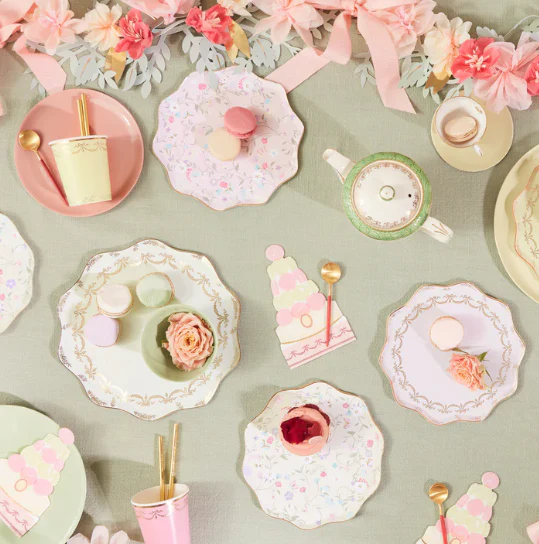 Servilletas Macaron Pyramid