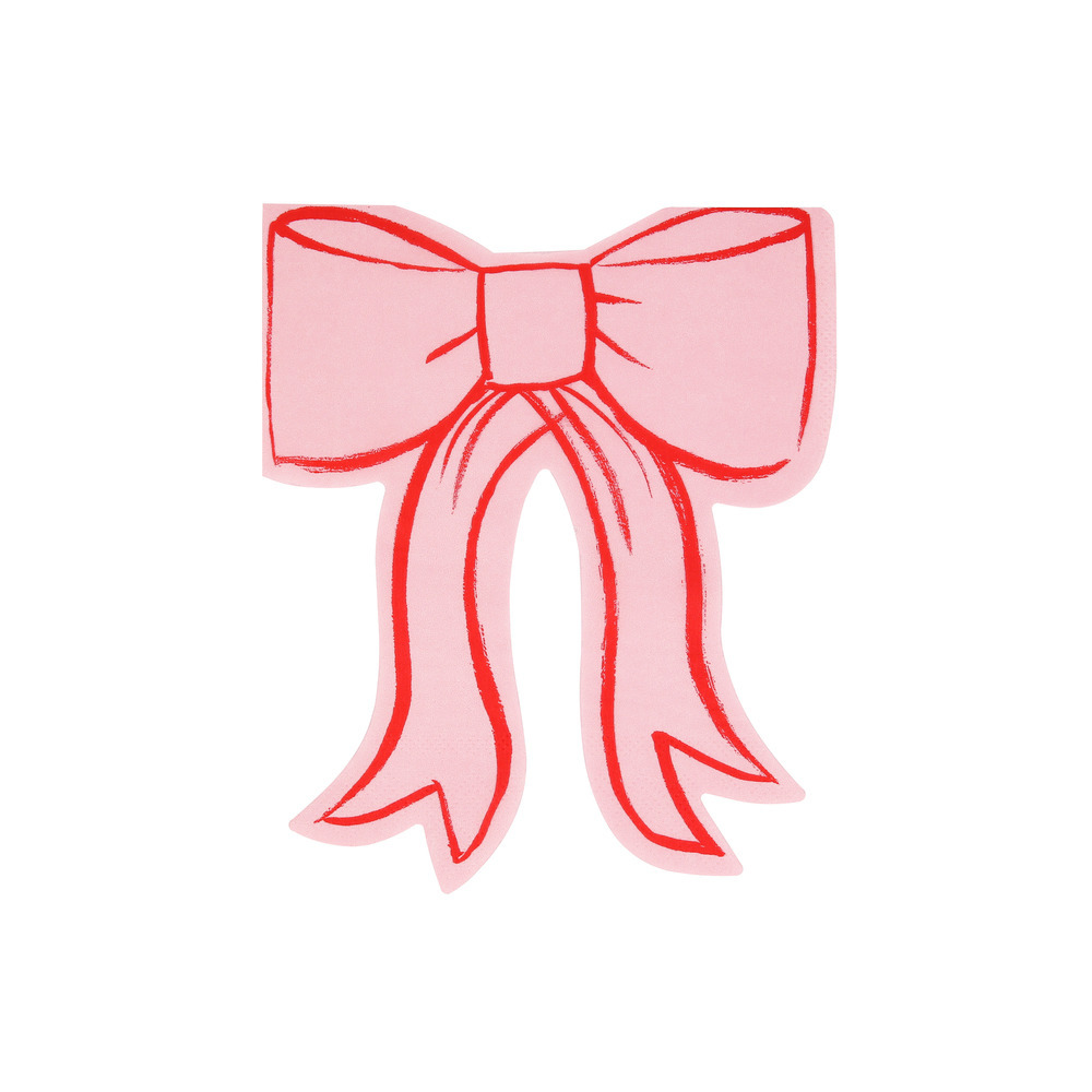 Servilleta lazo (moño)