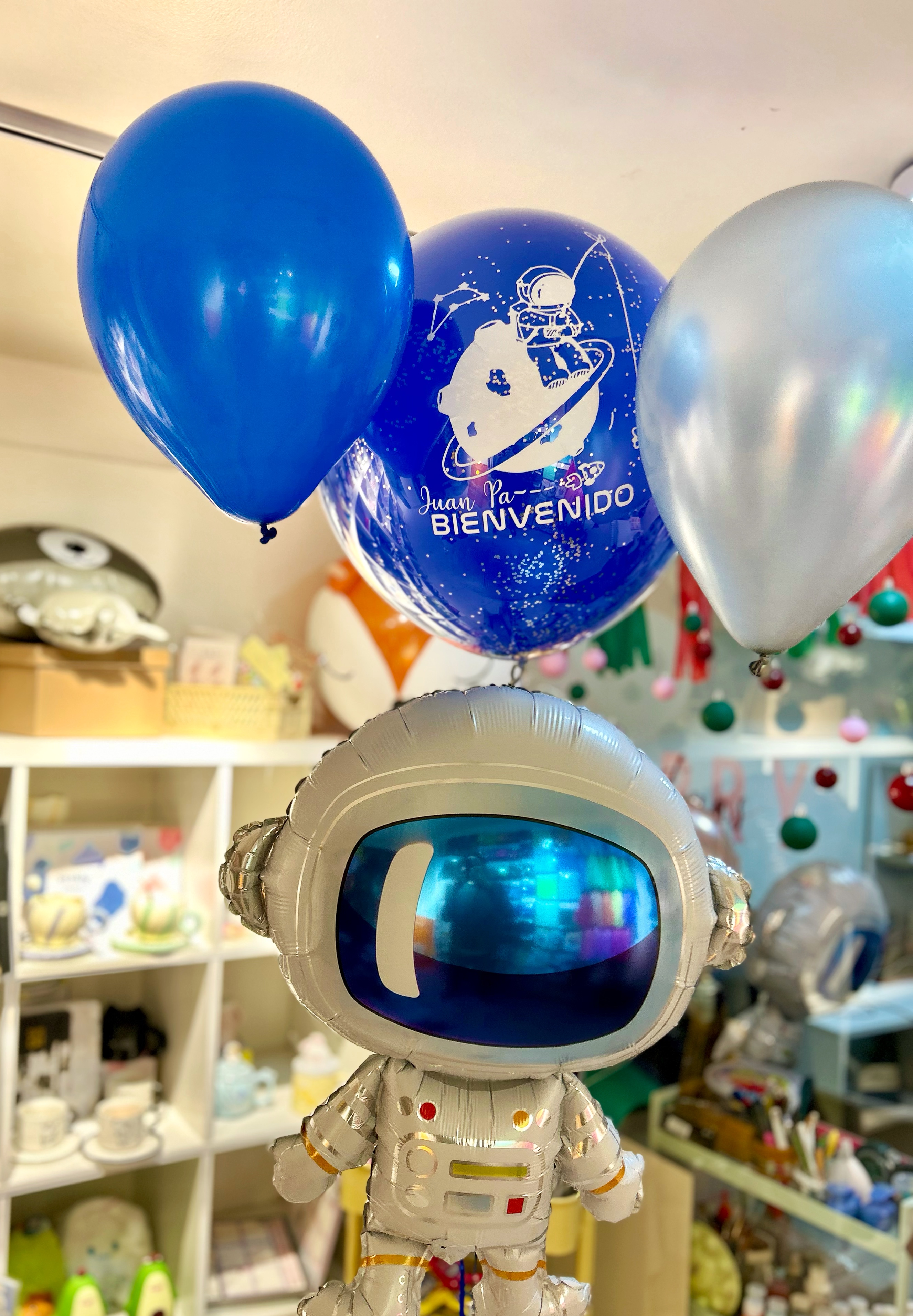 Bouquet globo bienvenida Astronauta
