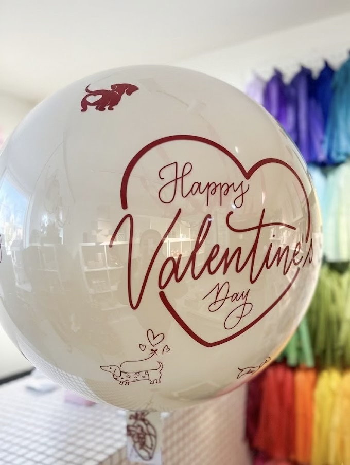 Globo San Valentín