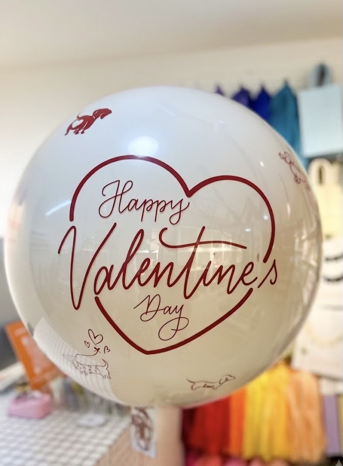 Globo San Valentín