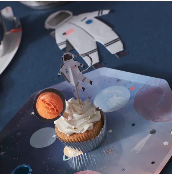 Kit de Cupcakes Astronautas