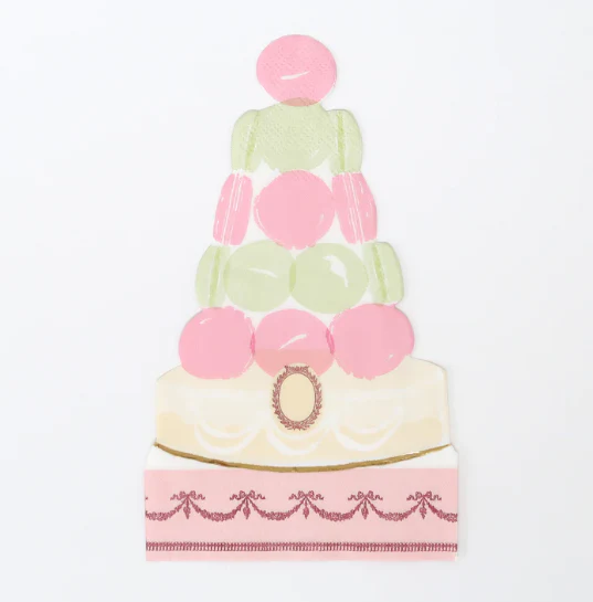 Servilletas Macaron Pyramid