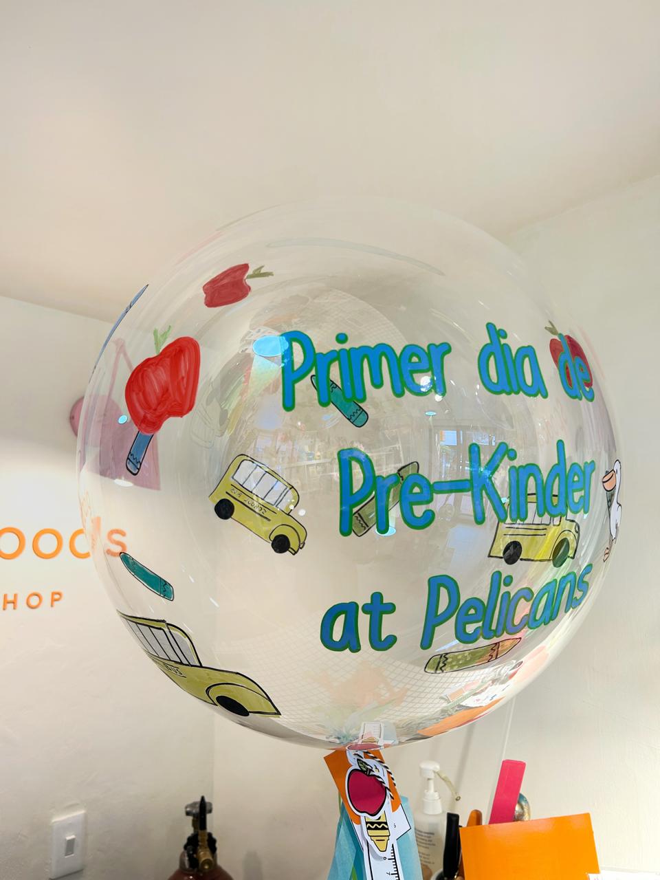 Globo Burbuja con Helio