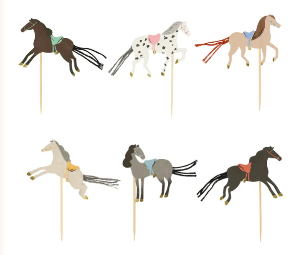 Kit de Cupcakes Caballos