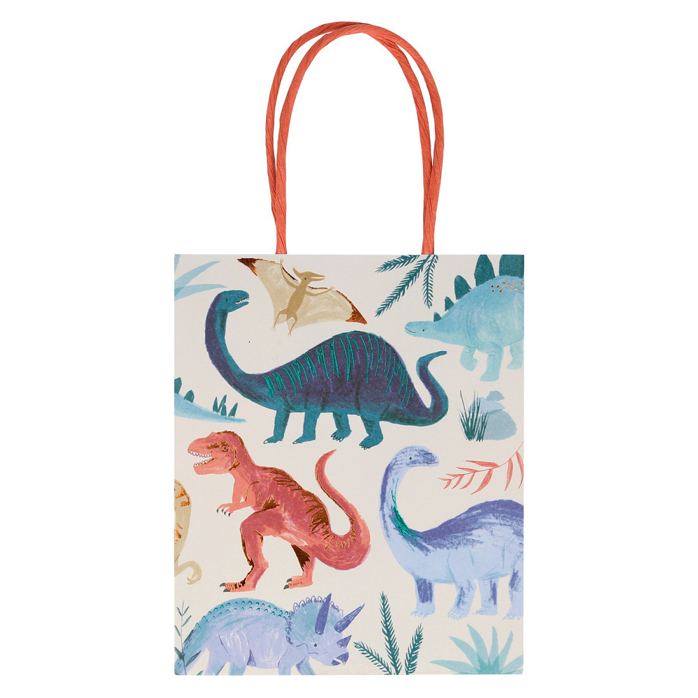 Bolsas de Fiesta Dinosaur Kingdom