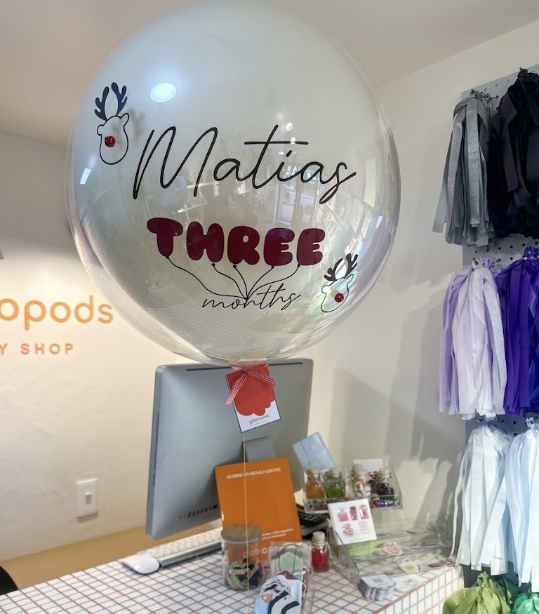 Globo meses renos