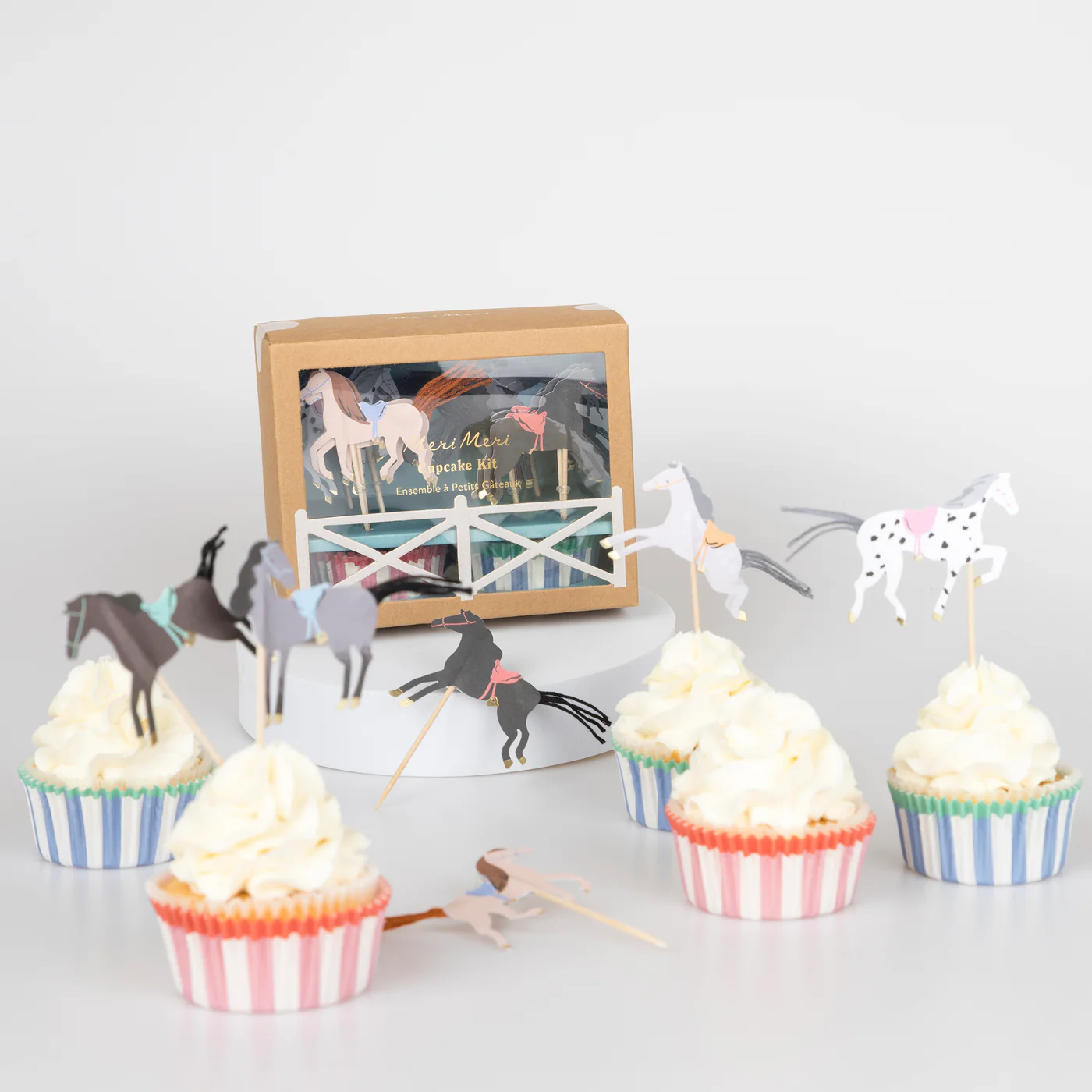 Kit de Cupcakes Caballos