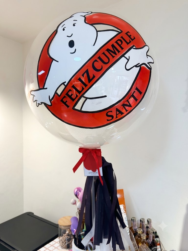 Globo casa fantasmas