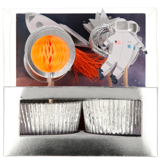 Kit de Cupcakes Astronautas
