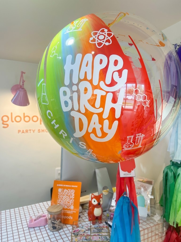 Globo hbd slime 
