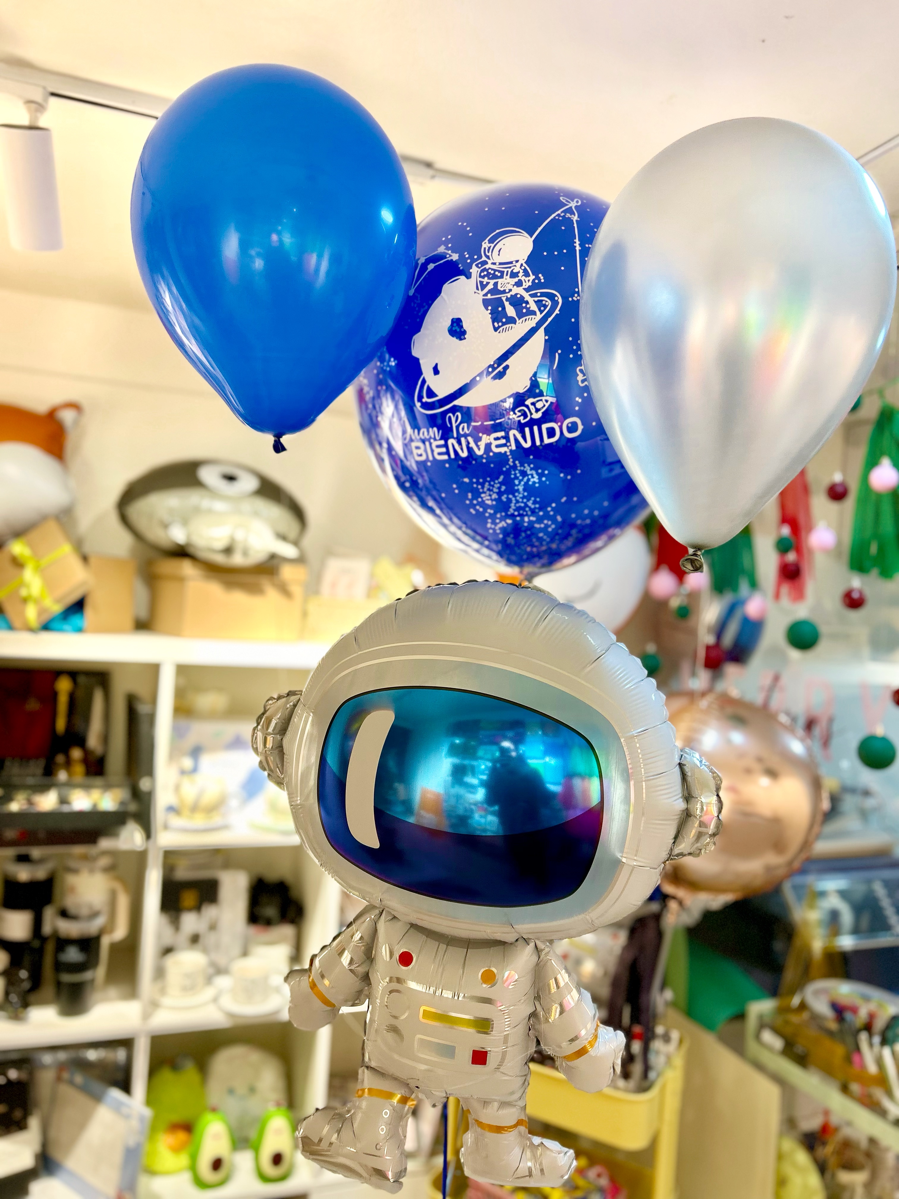 Bouquet globo bienvenida Astronauta