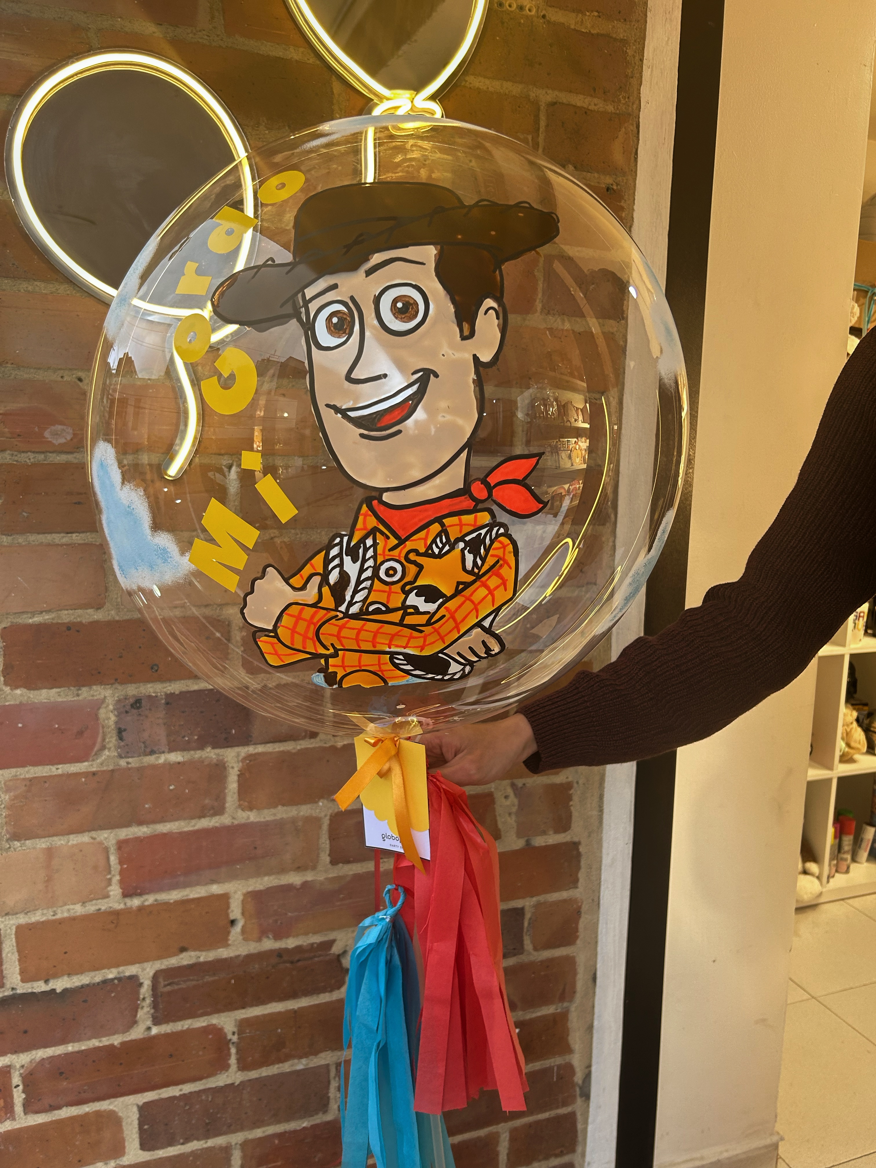 Globo Toy Story