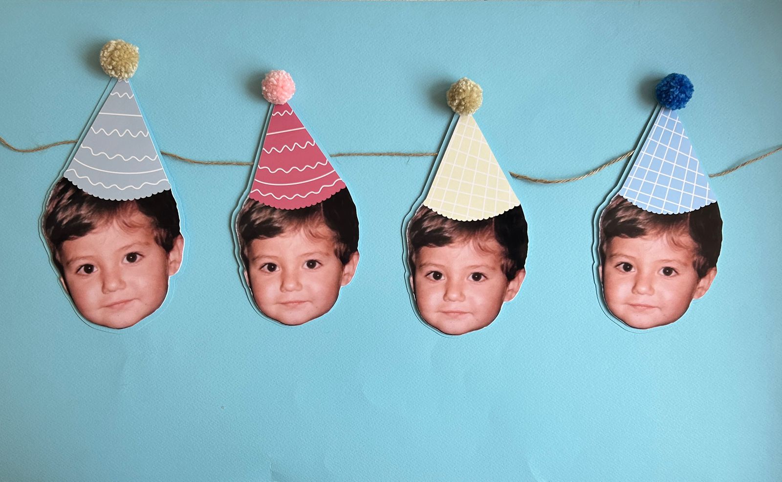 Kit Cumpleaños Caras personalizadas