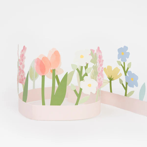 Envoltura y Toppers Florales para Pastel