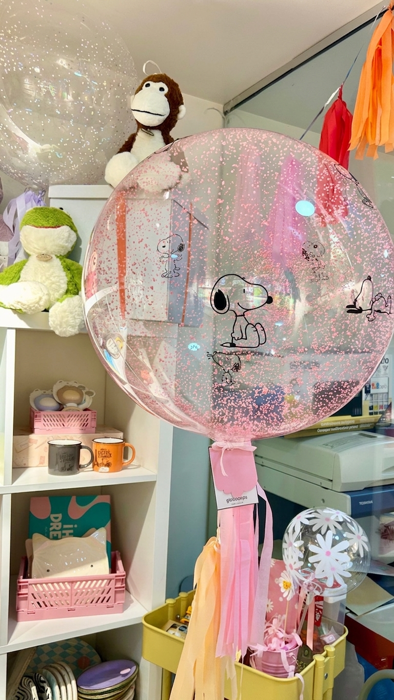 Globo personalizado snoopy 