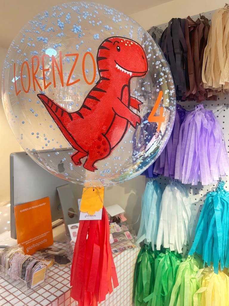 Globo dinosaurio