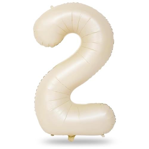 Globos metalizados color beige 