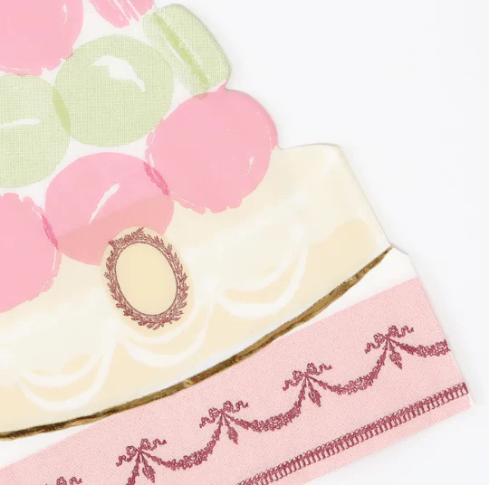 Servilletas Macaron Pyramid