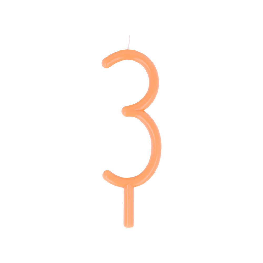 Vela Slim Número 3
